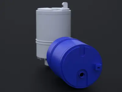 PUR ADAPTIVE FAUCET WATER FILTER 2024 3D model