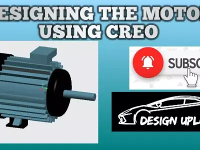  How to create the MOTOR Free 3D model