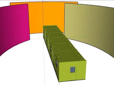 El escape 01 3D model
