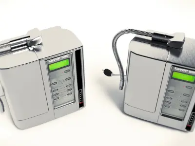 Water cleaning -Premium Ionizer kangen filter-- SD501 Platinum  3D model