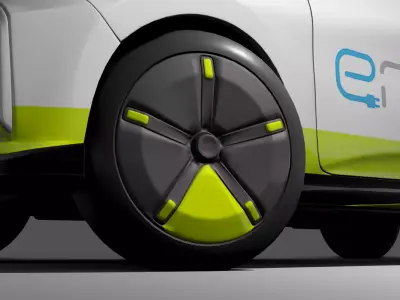 Perodua EMO-1 Concept 2024 3D model