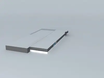 Super U Keva Groupe DISTRICA Free 3D model