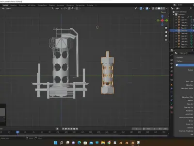 pubg spark the flame stun grenade event asset 3D model