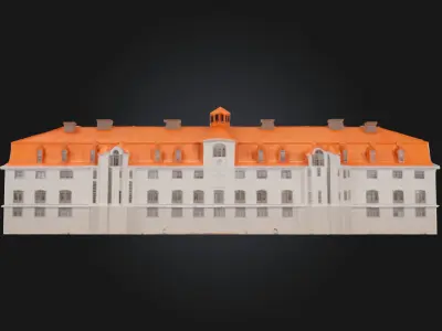Historic Building Model  Preserving Architectural Heritage in 3D 3D model