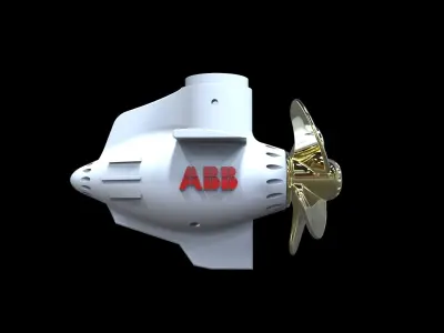 Azipod Seabex one 3D print model