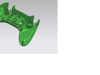 gamepad 3D model