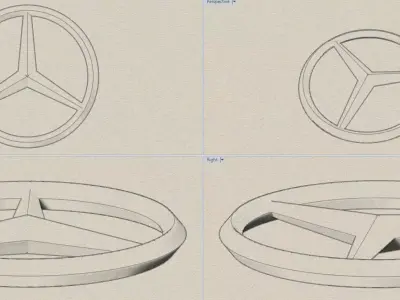 key chain necklace Free 3D print model