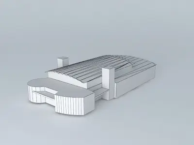 Renfe station San Fernando Centro Free 3D model