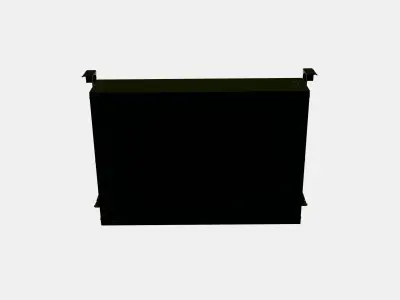 BROR Drawer Low-poly 3D model