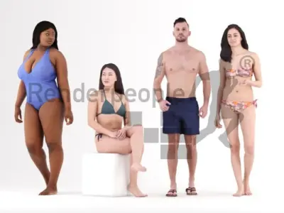 Bundle Swimwear Posed 002