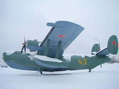 Beriev Be-6 3D model