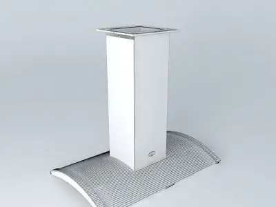 Fjäråskupan Symbol Free 3D model