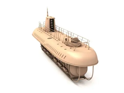 Atlantis Submarine 3D model