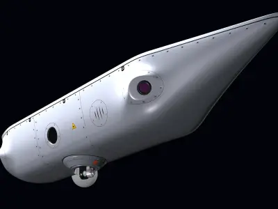 MUSIC Pod 3D model