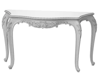 andrea fanfani console table  734 3D model