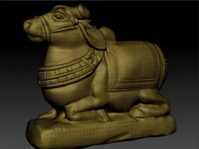 Nandi Antique 3D print model