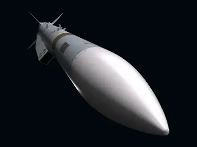 Meteor Missile 3D model
