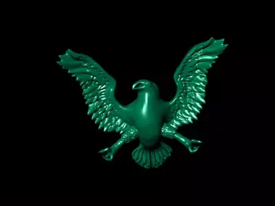 EAGLE BIRT Free 3D model