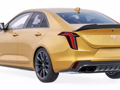 Cadillac CT4 2026 3D model