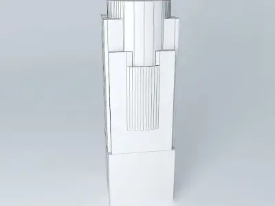 City Centre, Dhaka. Free 3D model