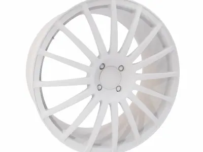Alloy wheel  3D model by Kritrimvault