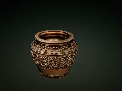 Pot antique 3D model