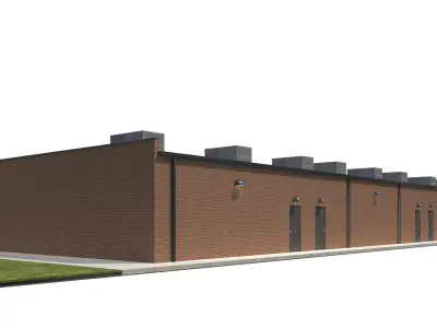 Retail-071 Retail Store 3D model