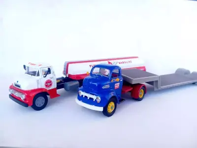 1951 Ford COE truck cab 3D print model