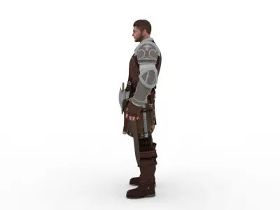 Soldier 3D model purchase