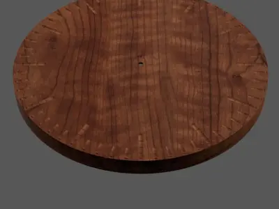 bullets clock 3D print model