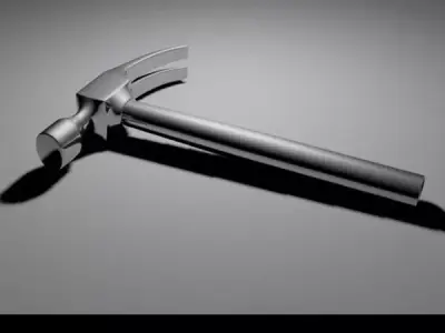 Claw Hammer Free 3D model