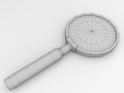 Magnifying Glass 3D model