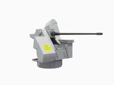 TYPE-45 DESTROYER HMS DIAMOND 3D model