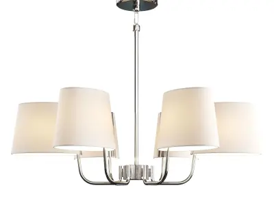 Martineau Round Chandelier 36 3D model