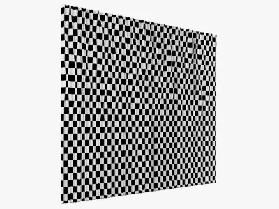 wave wall 2 3D model
