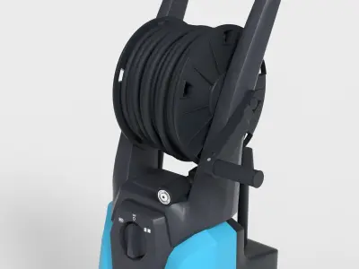 MAKITA HIGH PRESSURE WASHER 3D model