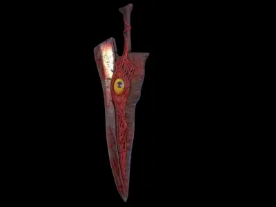 Nightmare Sword 3D model