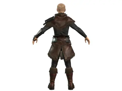 Soldier 3D Model 3D model