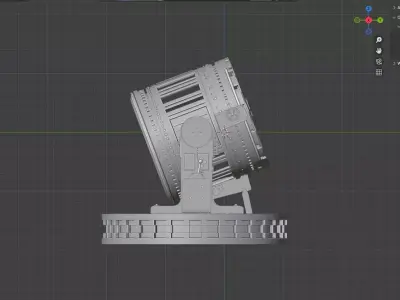 Bat Signal The Batman 2022  3D model
