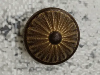 Plate Rack Shubby Chic 3D model