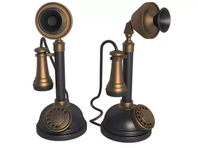 fVintage Home Devices Collection 3D model