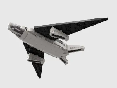swallow dropship  3D model