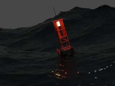  Lighthouse 3D model purchase