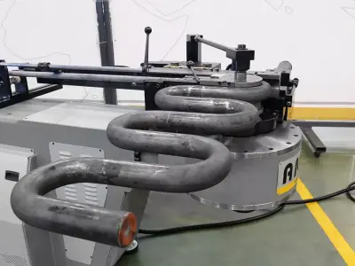 Numerical Control Pipe Bending Machine 3D model