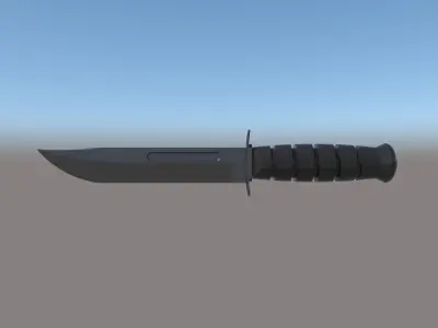 Intario ICK-Tactical-P2 Low-poly 3D model