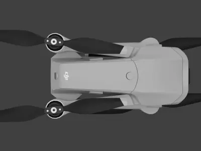 DJI Mavic Air 2  3D model