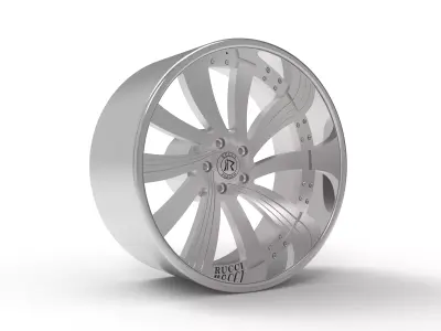 GLIZZY RUCCI FORGED WHEEL 3D print model