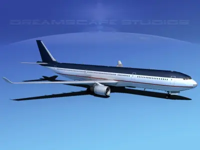 Dreamscape AC-133 V10 3D model