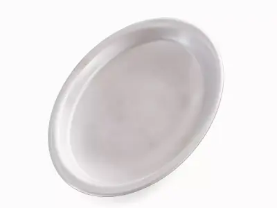 Steel Plate B 01 Low-poly 3D model