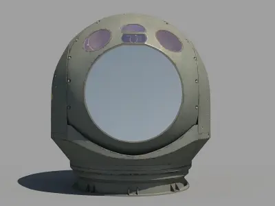 Asel Flir 300 T 3D model